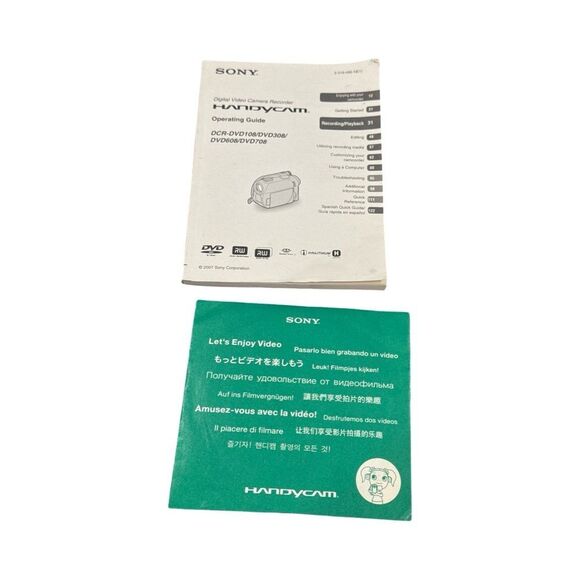 Sony Handycam 40x Carl Zeiss Lens - Picture 4 of 12